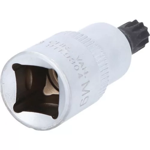 KS Tools Rátűzőkulcs 1/2" XZN M  9 L= 55 mm