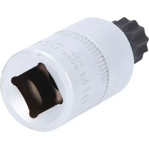 KS Tools Rátűzőkulcs 1/2" XZN M 16 L= 55 mm