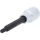 KS Tools Rátűzőkulcs 1/2" XZN, hosszú M  6 L=100 mm