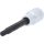 KS Tools Rátűzőkulcs 1/2" XZN, hosszú M  8 L=100 mm