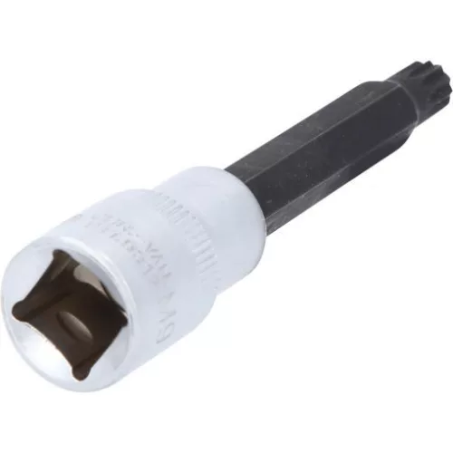 KS Tools Rátűzőkulcs 1/2" XZN, hosszú M  9 L=100 mm