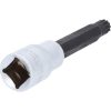 KS Tools Rátűzőkulcs 1/2" XZN, hosszú M 10 L=100 mm
