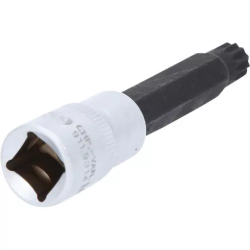 KS Tools Rátűzőkulcs 1/2" XZN, hosszú M 12 L=100 mm