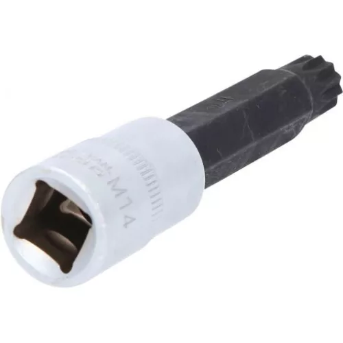 KS Tools Rátűzőkulcs 1/2" XZN, hosszú M 14 L=100 mm