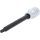 KS Tools Rátűzőkulcs 1/2" XZN, hosszú M 6  L=140 mm