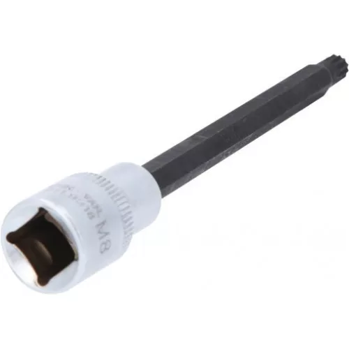 KS Tools Rátűzőkulcs 1/2" XZN, hosszú M 8  L=140 mm