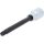 KS Tools Rátűzőkulcs 1/2" RIBE, hosszú M 8 L=140 mm