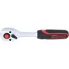 KS Tools Racsnis hajtókar 1/4" irányváltós, gyors kioldós 145 mm, Z=72/5°