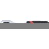 KS Tools Racsnis hajtókar 1/4" irányváltós, gyors kioldós 145 mm, Z=72/5°