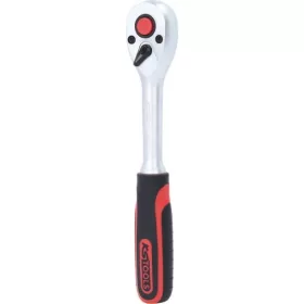   KS Tools Racsnis hajtókar 3/8" irányv. gyors kioldós 200 mm, Z=72/5°