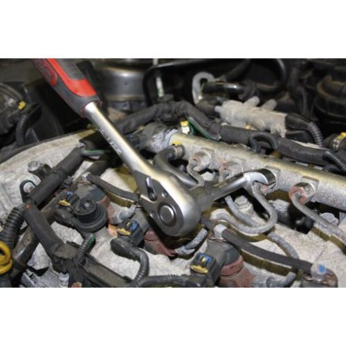 KS Tools Dugókulcs készlet 1/2" üzemanyag befecskendezohöz 12-19 mm  6 részes, 12 szög