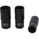 KS Tools Sérült fejű csavar ( anya ) kihajtó készlet 1/2" 3 részes, 17-21 mm