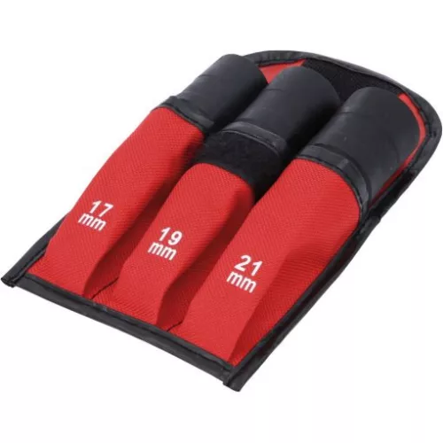 KS Tools Sérült fejű csavar ( anya ) kihajtó készlet 1/2" 3 részes 17+19 mm+toldószár