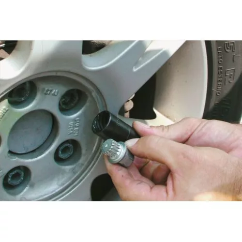 KS Tools Sérült fejű csavar ( anya ) kihajtó készlet 1/2" 3 részes 17+19 mm+toldószár