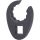 KS Tools Nyitott csillagkulcs fej 1/2" (varjúláb) SW 22