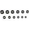 KS Tools Sérült fejű csavar ( anya ) kihajtó készlet 12 részes, 8-19 mm, lapos kivitel