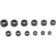 KS Tools Sérült fejű csavar ( anya ) kihajtó készlet 12 részes, 8-19 mm, lapos kivitel
