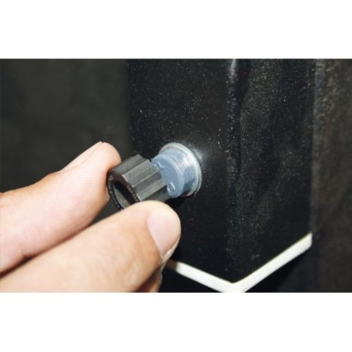 KS Tools Sérült fejű csavar ( anya ) kihajtó készlet 12 részes, 8-19 mm, lapos kivitel