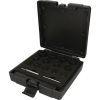 KS Tools Sérült fejű csavar ( anya ) kihajtó 1/4"+1/2" 15 részes, 6-27mm