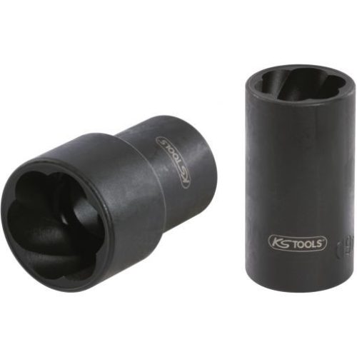 KS Tools Sérült fejű csavar ( anya ) kihajtó 1/2" 12 mm L=34 mm