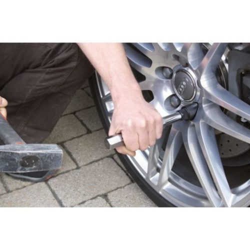 KS Tools Kerékbiztosítás leszerelő készlet 10 részes