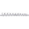 KS Tools Villáskulcs fej készlet 3/8" (varjúláb) 10-19 mm 10 részes
