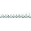 KS Tools Nyitott csillagkulcs fej készlet 3/8" (varjúláb) SW 10-22 mm 10 részes Méretek:10-11-12-13-14-15-16-17-19-22