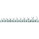 KS Tools Nyitott csillagkulcs fej készlet 3/8" (varjúláb) SW 10-22 mm 10 részes Méretek:10-11-12-13-14-15-16-17-19-22