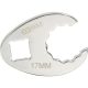 KS Tools Nyitott csillagkulcs fej 3/8" (varjúláb) SW 12