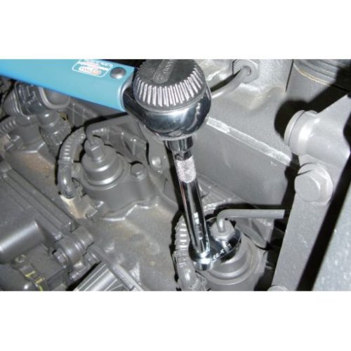 KS Tools Nyomatékkulcshoz nyitott csillagkulcs fej SW 22 3/8"