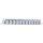 KS Tools Dugókulcs készlet 3/8", tartósínen RESCUEpower 8-19 mm 13 részes,  sérült fejű csavarokhoz