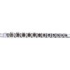 KS Tools Dugókulcs készlet 3/8", tartósínen RESCUEpower 8-19 mm 13 részes,  sérült fejű csavarokhoz