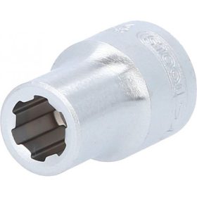   KS Tools Dugókulcs 3/8", RESCUEpower 8 mm, sérült fejű csavarokhoz