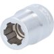 KS Tools Dugókulcs 3/8", RESCUEpower 12 mm, sérült fejű csavarokhoz