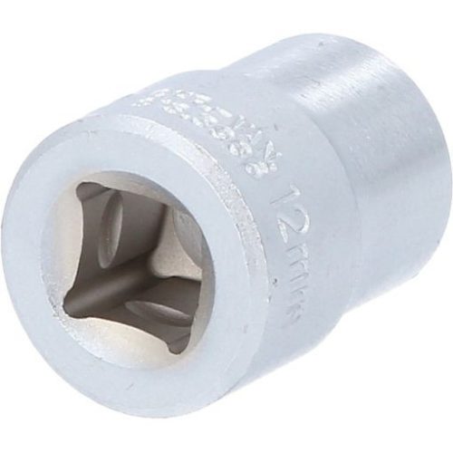 KS Tools Dugókulcs 3/8", RESCUEpower 12 mm, sérült fejű csavarokhoz