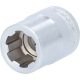 KS Tools Dugókulcs 3/8", RESCUEpower 13 mm, sérült fejű csavarokhoz