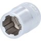 KS Tools Dugókulcs 3/8", RESCUEpower 14 mm, sérült fejű csavarokhoz