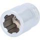KS Tools Dugókulcs 3/8", RESCUEpower 15 mm, sérült fejű csavarokhoz