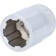 KS Tools Dugókulcs 3/8", RESCUEpower 16 mm, sérült fejű csavarokhoz