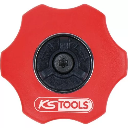 KS Tools Racsnis fej készlet, irányváltós 3 részes, 1/4"+3/8"+1/2"