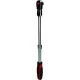 KS Tools Racsnis hajtókar 1/2", irányváltós, teleszkópos 294-432 mm, Z=72 SlimPOWER, csuklós fej
