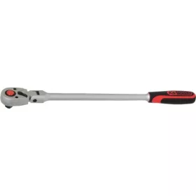   KS Tools Racsnis hajtókar 1/2", irányváltós, gyors kioldós 440 mm, Z=72/8°, dönthető
