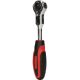 KS Tools Racsnis hajtókar 3/8", irányváltós, MODIFIX 145 mm, Z=72  (0+90°-ban dönthető)