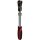 KS Tools Racsnis hajtókar 3/8", irányváltós, teleszkópos 258-373 mm, Z=72 SlimPOWER, csuklós fej