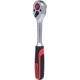 KS Tools Racsnis hajtókar 3/8" irányváltós, gyors kioldós 200 mm, Z=72/5°