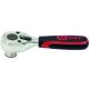 KS Tools Racsnis hajtókar, 10mm, bitekhez, irányváltós 10 mm, Z=72/5° 120 mm