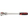 KS Tools Racsnis hajtókar 3/8", irányváltós 275 mm, Z=72, gyorskioldós, csuklós