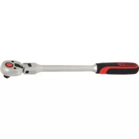   KS Tools Racsnis hajtókar 3/8", irányváltós 275 mm, Z=72, gyorskioldós, csuklós