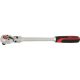 KS Tools Racsnis hajtókar 3/8", irányváltós 275 mm, Z=72, gyorskioldós, csuklós