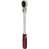 KS Tools Racsnis hajtókar 3/8", irányváltós 275 mm, Z=72, gyorskioldós, csuklós